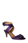 J. Reneé Soncino Strappy Sandal In Purple