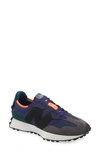 New Balance Premium 327 Sneakers In Blue Multi-purple