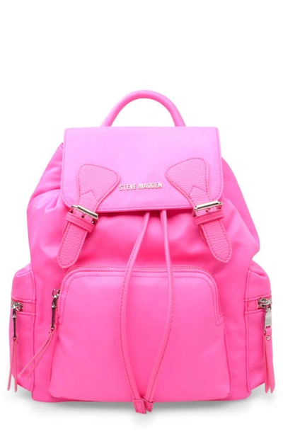 Steve Madden Classic Hot Pink Women’s Large Backpack Steve Madden Backpack Pink Bags & Handbags for Women | eBay main image 4