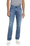 Ag Everett Slim Straight Leg Jeans In Symphony