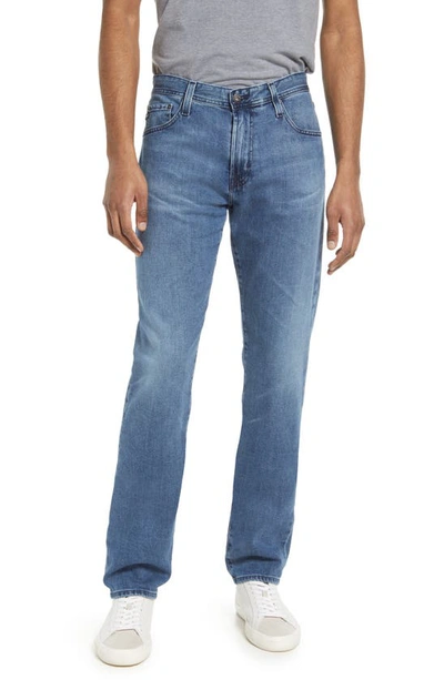 Ag Everett Slim Straight Leg Jeans In Symphony