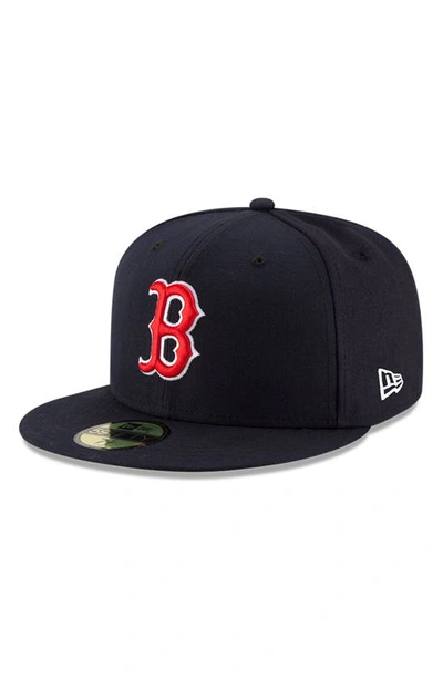 New Era Kids' Youth  Navy Boston Red Sox Authentic Collection On-field Game 59fifty Fitted Hat