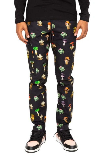 SKIDZ STASH MUSHROOMS & CACTI COTTON PANTS 