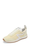 Rag & Bone Yellow Retro Runner Low-top Sneakers In Creme Blush