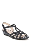 Lifestride Shoes Yaya Strappy Slingback Sandal In Navy