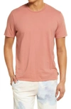 Ag Bryce Crewneck T-shirt In Vinte Arbor Rose