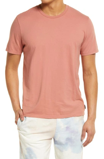 Ag Bryce Crewneck T-shirt In Vinte Arbor Rose