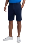 Bugatchi Men's Performance Knit Bermuda Shorts In Navy