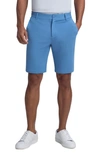 Bugatchi Knit Bermuda Shorts In Riviera