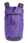 Osprey Daylite Cinch Backpack In Dream Purple