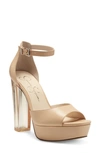 Jessica Simpson Pisila Sandal In Vanilla Sugar