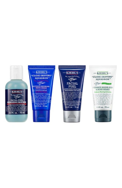 Kiehl's Since 1851 Ultimate Shave Collection Usd $72 Value