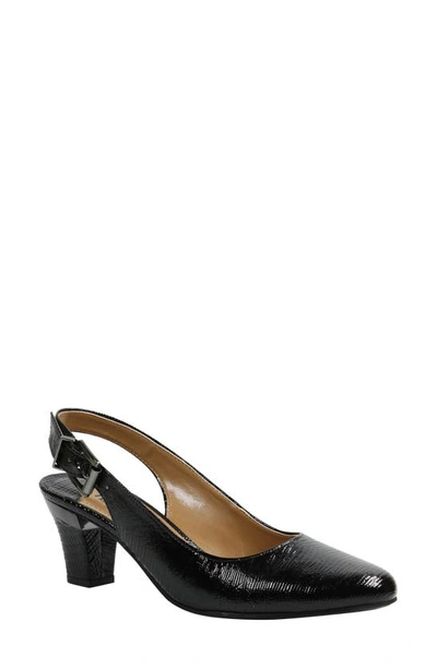 J. Reneé Malree Slingback Pump In Black