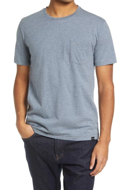 Rails Kai Relaxed Fit Cotton T-shirt In Steel