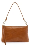 Hobo Darcy Convertible Leather Crossbody Bag In Truffle
