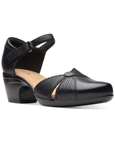 Clarks Emily Rae In Black