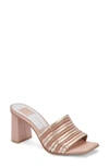 Dolce Vita Priana Sandal In Metallic Multi