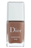 Dior Vernis Couture Colour Gel-shine & Long-wear Nail Lacquer In 449 Dansante