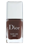 Dior Vernis Gel Shine & Long Wear Nail Lacquer In 400 Nude Line