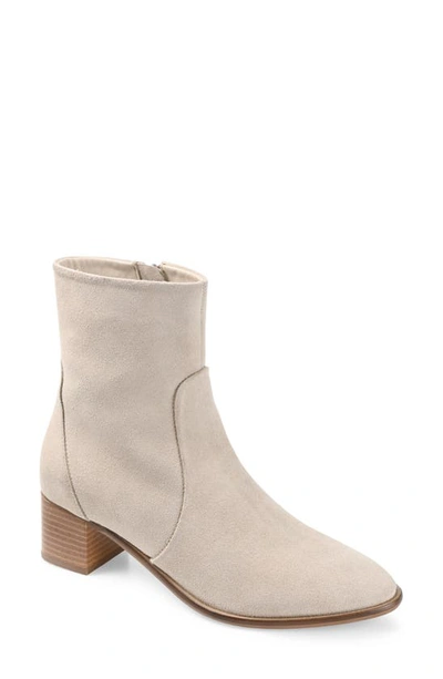 Journee Signature Airly Bootie In Sand