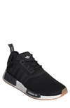 Adidas Originals Nmd R1 Primeblue Sneaker In Core Black/ Gum