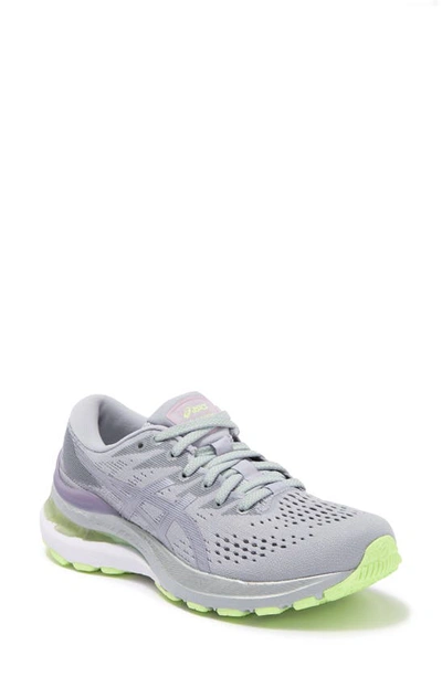 Asics Gel-kayano® 28 Running Shoe In Piedmont Grey/ Soft Lavender