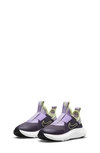 Nike Kids' Flex Plus Sneaker In Cave Purple/ Yellow/ Lilac