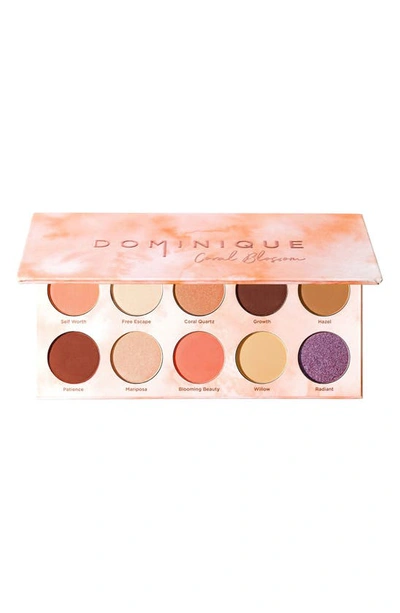 Dominique Cosmetics Coral Blossom Eyeshadow Palette