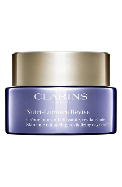 Clarins Nutri-lumière Revitalizing Anti-aging & Nourishing Day Moisturizer