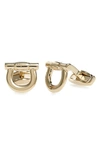 Ferragamo Gancio Cuff Links In Oro