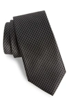 Nordstrom Ferrand Jacquard Silk Tie In Black