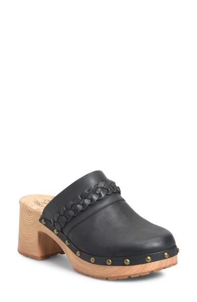 Kork-ease Tilly Clog In Black