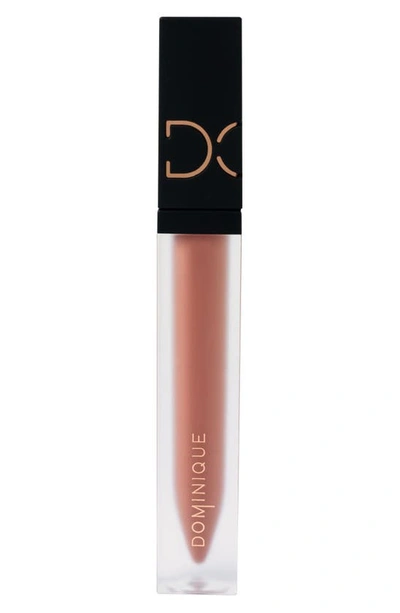 Dominique Cosmetics Liquid Lipstick In Dulce