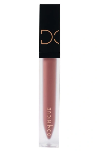 Dominique Cosmetics Liquid Lipstick In Crush