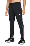 Nike Pro Dri-fit Vent Max Men's Training Pants In Black,iron Grey,white