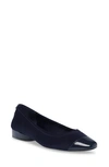 Anne Klein Carlie Flat In Navy