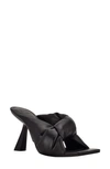 Marc Fisher Ltd Dellian Heeled Sandals In Black
