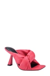 Marc Fisher Ltd Dellian Heeled Sandals In Medium Pink