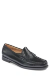G.h. Bass & Co. Larson Leather Penny Loafer In Black