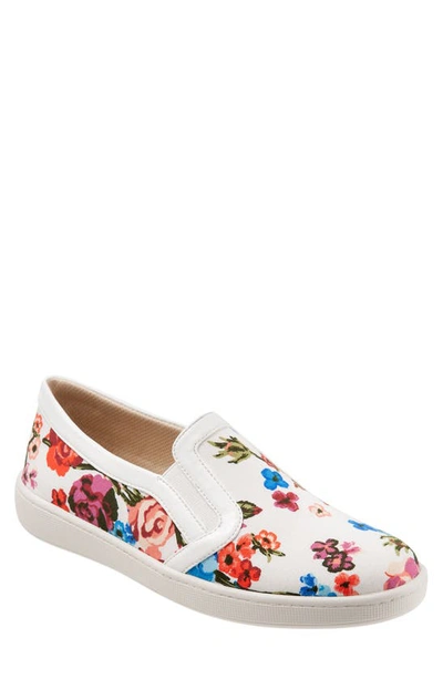 Trotters Women's Alright Sneaker Women's Shoes In Floral