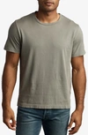 Rowan Asher Standard Cotton T-shirt In Cactus
