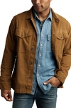 Rowan Odessa Corduroy Cotton Field Jacket In Amber Grain