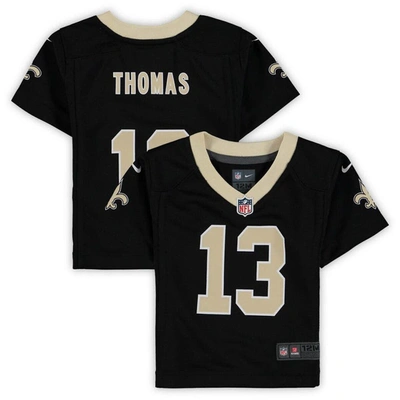 Nike Babies' Infant  Michael Thomas Black New Orleans Saints Game Jersey