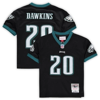 Mitchell & Ness Kids' Toddler  Brian Dawkins Black Philadelphia Eagles 2004 Retired Legacy Jersey