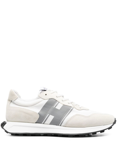 Hogan H601 - Sneakers With Logo In White