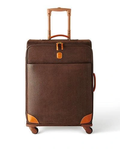 Bric's Brown Mylife 25" Spinner Luggage