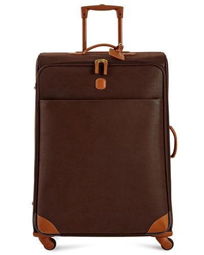 Bric's Brown Mylife 32" Spinner Luggage