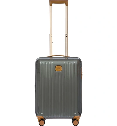 Bric's Capri 21-inch Wheeled Carry-on - Grey