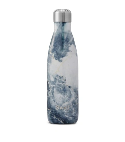 S'well Blue Granite Print Water Bottle (500ml)