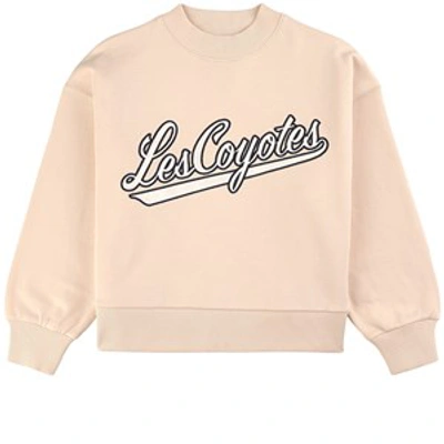 Les Coyotes De Paris Kids' Nova Sweatshirt Cream